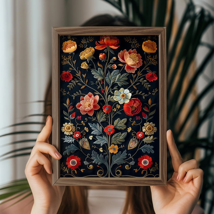 Wallity Cuadro Decorativo GE211-L Multicolor